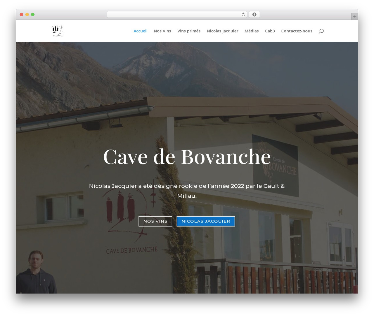 Divi WordPress theme - cavedebovanche.ch Divi WordPress theme - cavedebovanche.ch