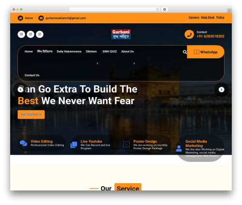 Eractor free WordPress theme - gurbanisukhamrit.com Eractor free WordPress theme - gurbanisukhamrit.com