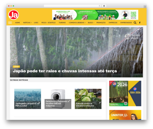 Angwp WordPress plugin - www.japaoaqui.com