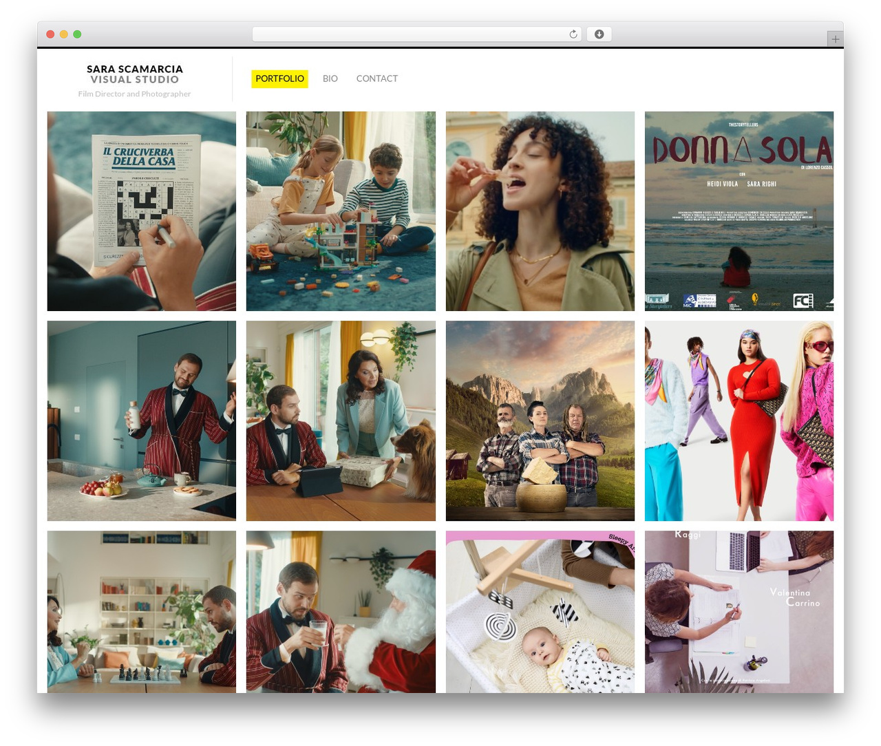 Fluxus WP theme - sarascamarcia.com Fluxus WP theme - sarascamarcia.com