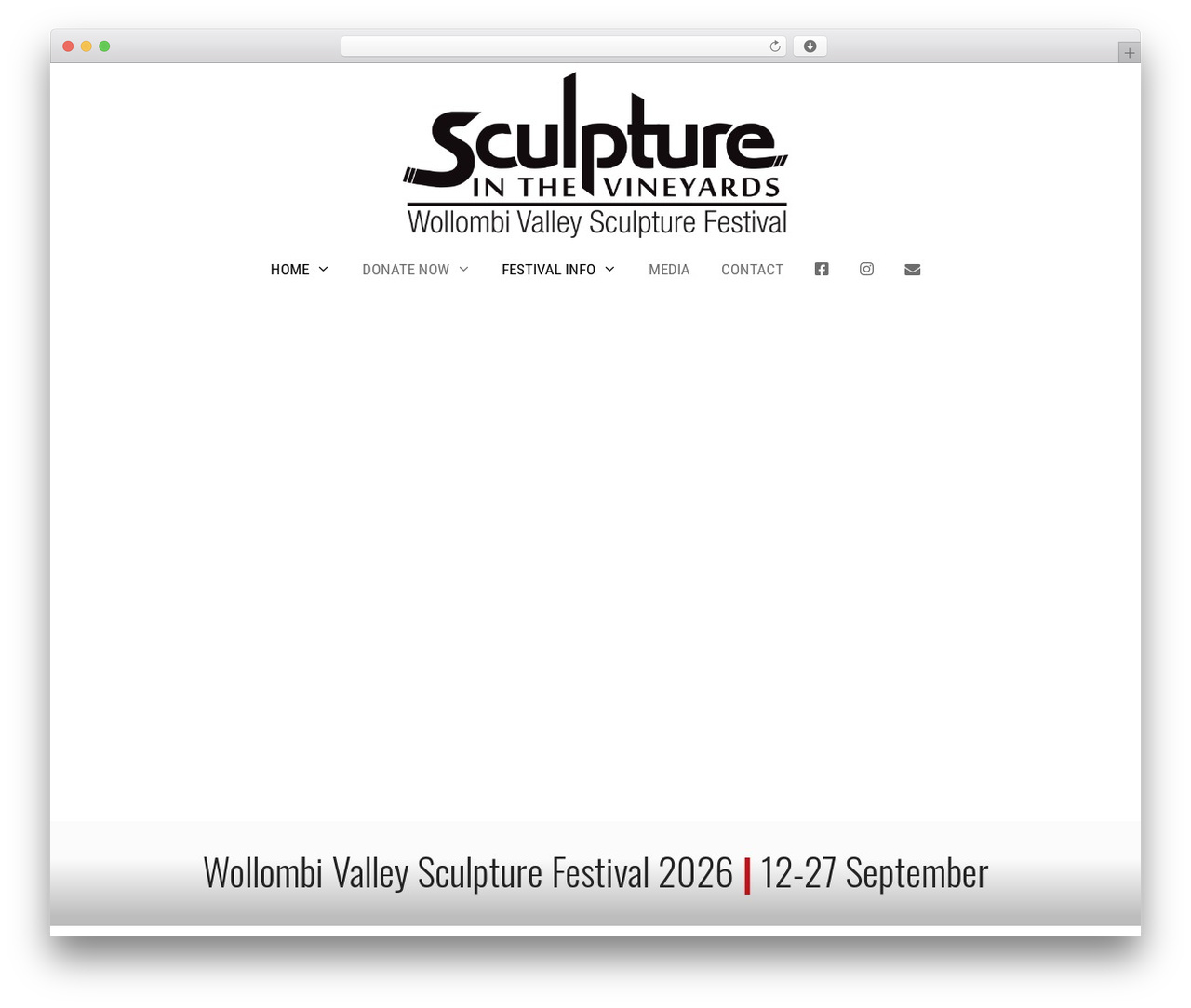 GeneratePress theme WordPress - sculptureinthevineyards.com.au