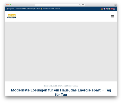 Greenly addons WordPress plugin - winasolar.com