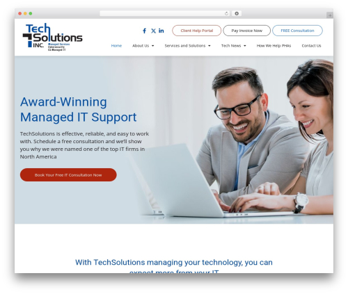Pronto lead insights WordPress plugin - www.techsolutionsinc.com