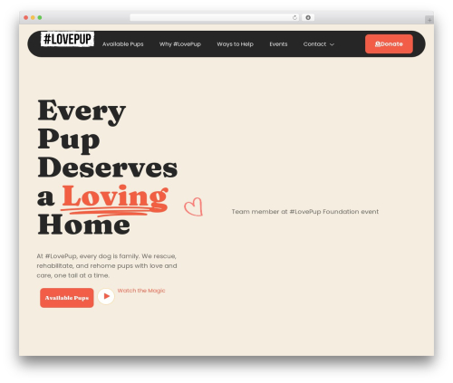 Emcp tools WordPress plugin - lovepupfoundation.org