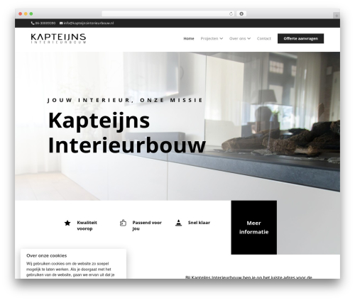 Klasse plugin WordPress plugin - kapteijnsinterieurbouw.nl