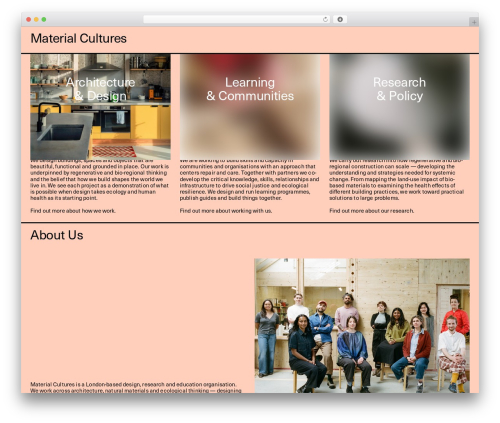Laytheme imagehover WordPress plugin - materialcultures.org