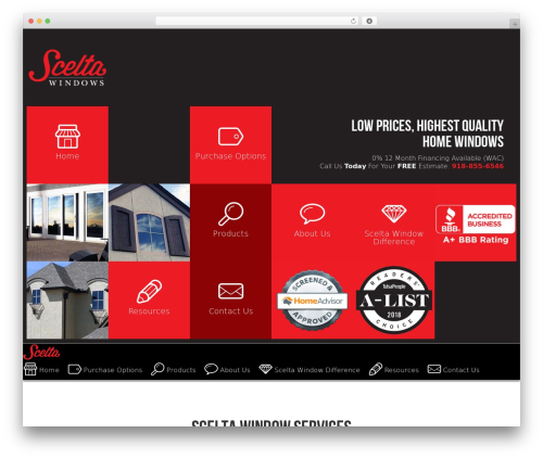 Scelta WordPress theme - sceltawindows.com
