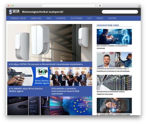 Themeum project WordPress plugin - securinfo.hu