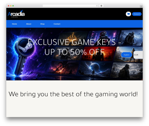 X currency WordPress plugin - arcadia.codes