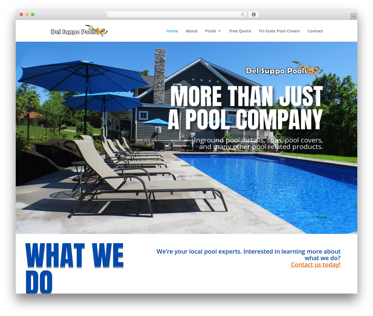 Theme WordPress Divi - delsuppopools.com Theme WordPress Divi - delsuppopools.com