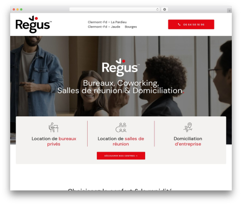 Be grid WordPress plugin - regus-location-bureaux.fr