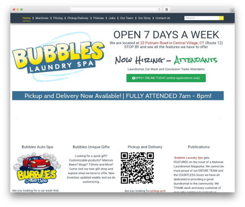Qsm advanced timer WordPress plugin - bubbleslaundryspa.com