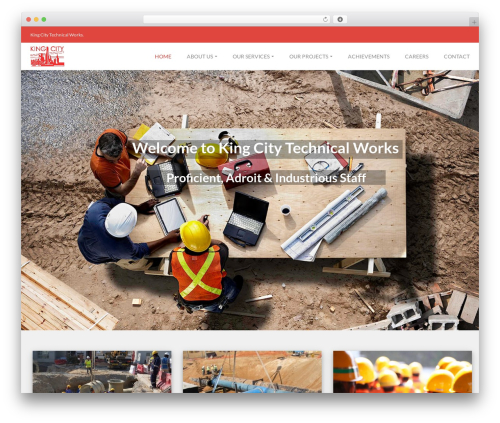 Pithree framework WordPress plugin - kingcitytechnicalworks.ae