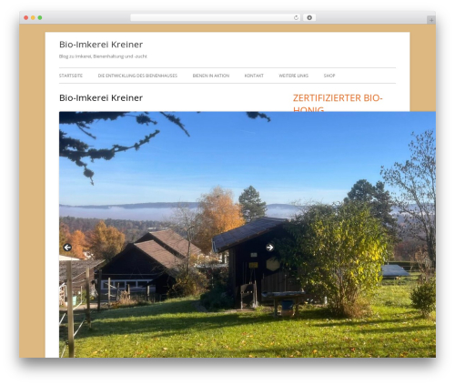 Theme WordPress Tiny Framework - kreiner.ch