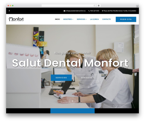 Timan WordPress theme - salutdentalmonfort.es