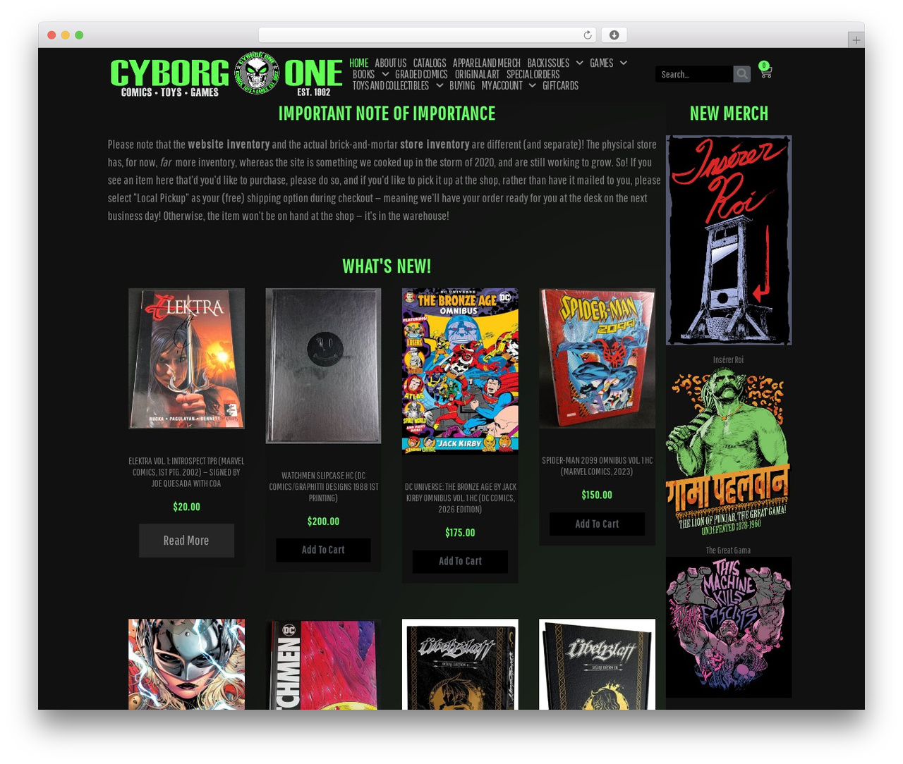 Vikata theme WordPress - cyborgone.com Vikata theme WordPress - cyborgone.com