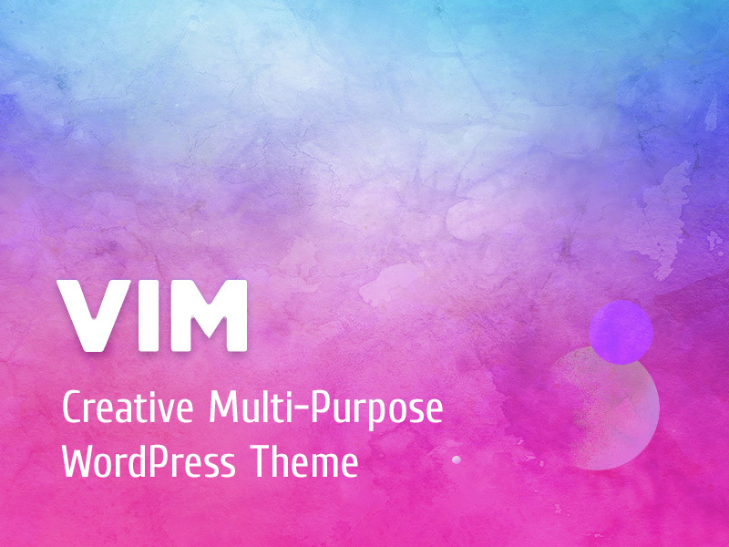 VIM theme WordPress by PuzzlerBox