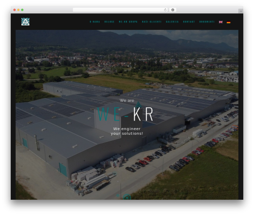 WordPress theme Layers - we-kr.com