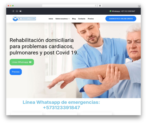WordPress theme Logitech - mirehabilitador.com WordPress theme Logitech - mirehabilitador.com