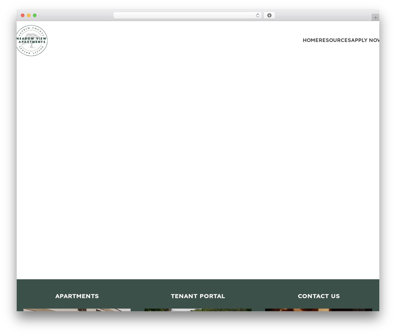 WordPress theme MVA - mvaseniorliving.com