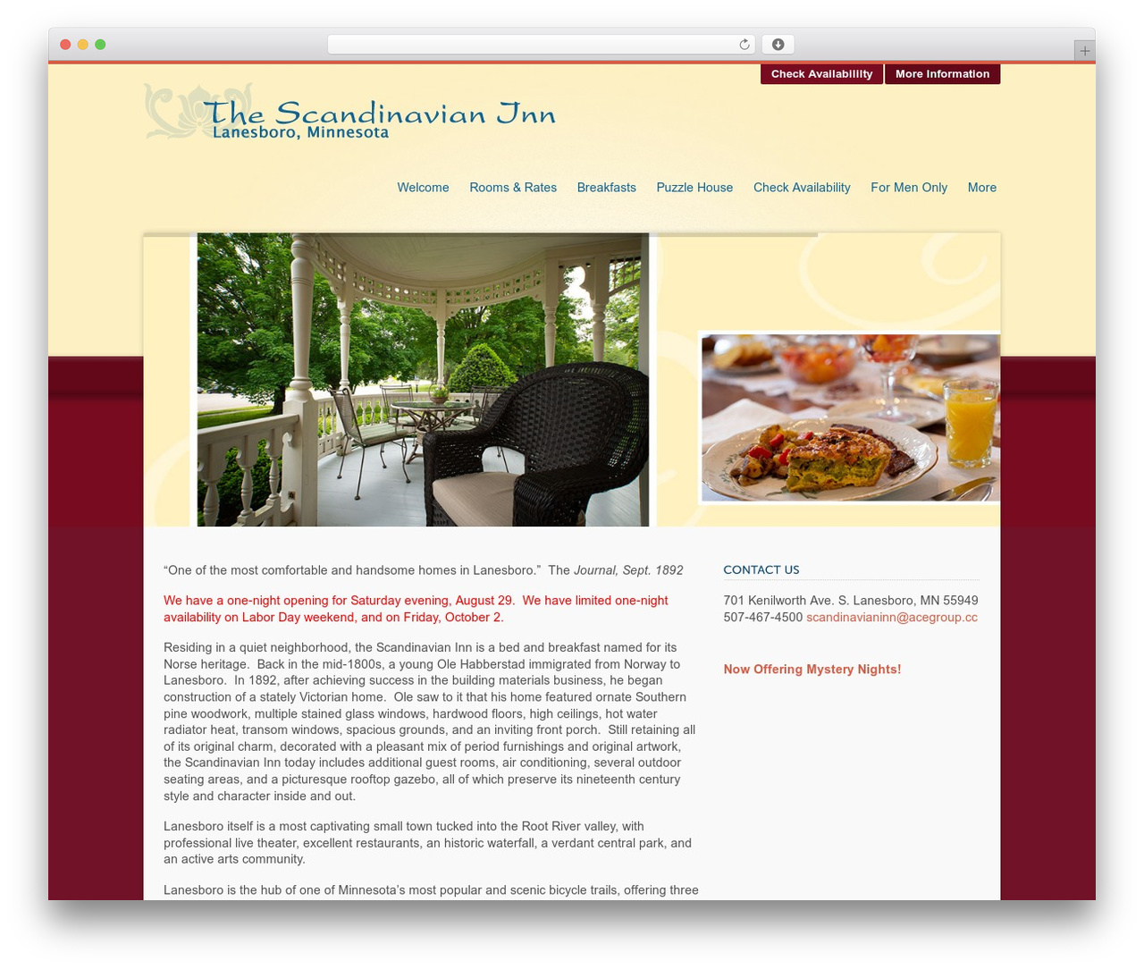 WordPress theme Salutation - scandinavianinn.com WordPress theme Salutation - scandinavianinn.com