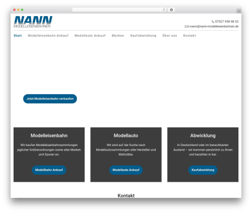 WP theme Theme INTERSEM - Version 2 - nann-modelleisenbahnen.de