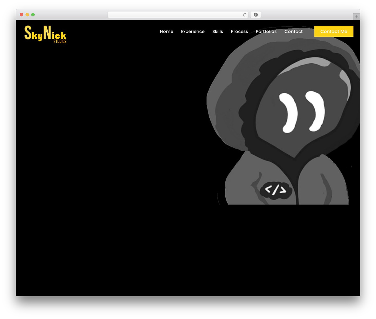 Arrival WordPress theme - skynickstudios.com