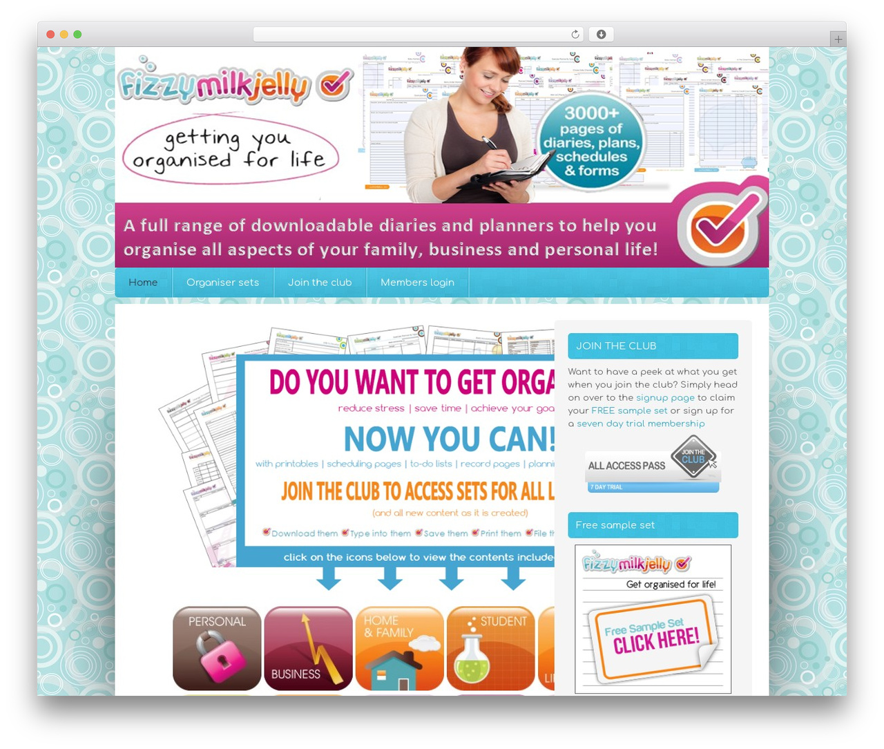Associate Child Theme top WordPress theme - fizzymilkjelly.co.uk
