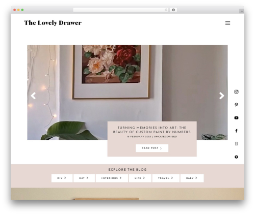 Woopack WordPress plugin - thelovelydrawer.com