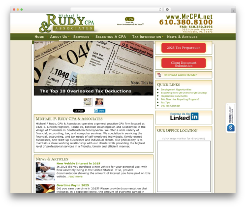Slidedeck2 personal WordPress plugin - mrcpa.net