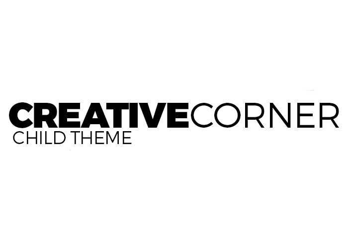 Creative Corner Child Theme WordPress theme