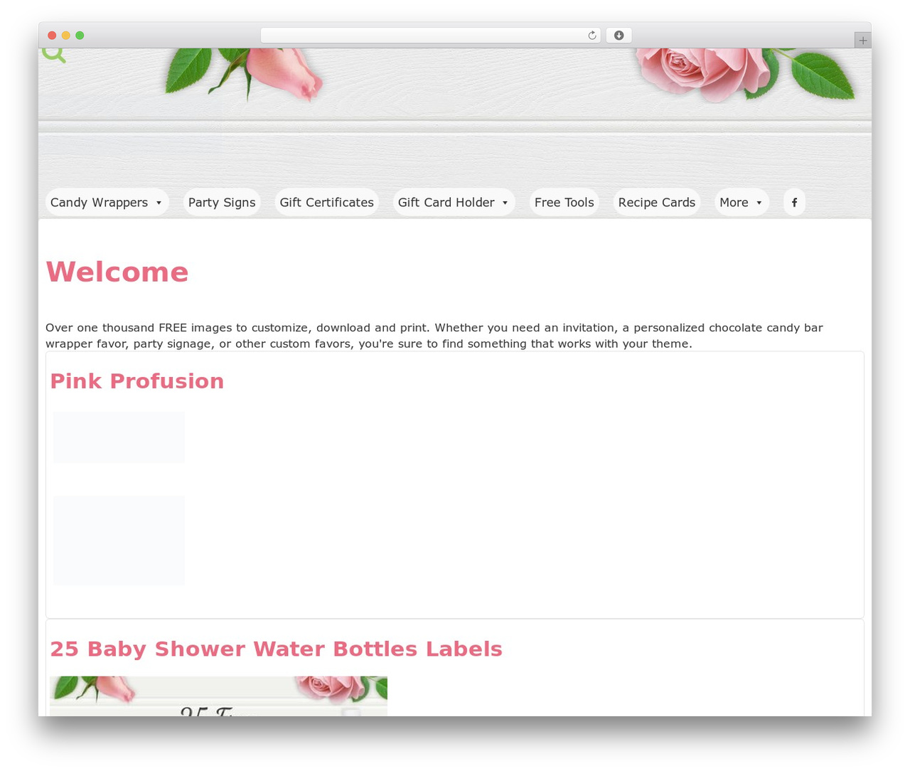 Definity theme WordPress - raspberryswirls.com Definity theme WordPress - raspberryswirls.com