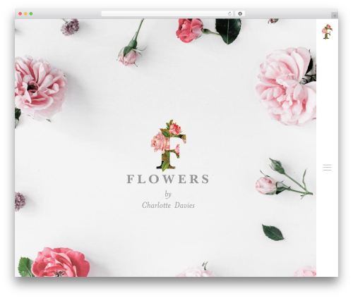 DevDmBootstrap3 free WordPress theme - flowersbycharlottedavies.co.uk
