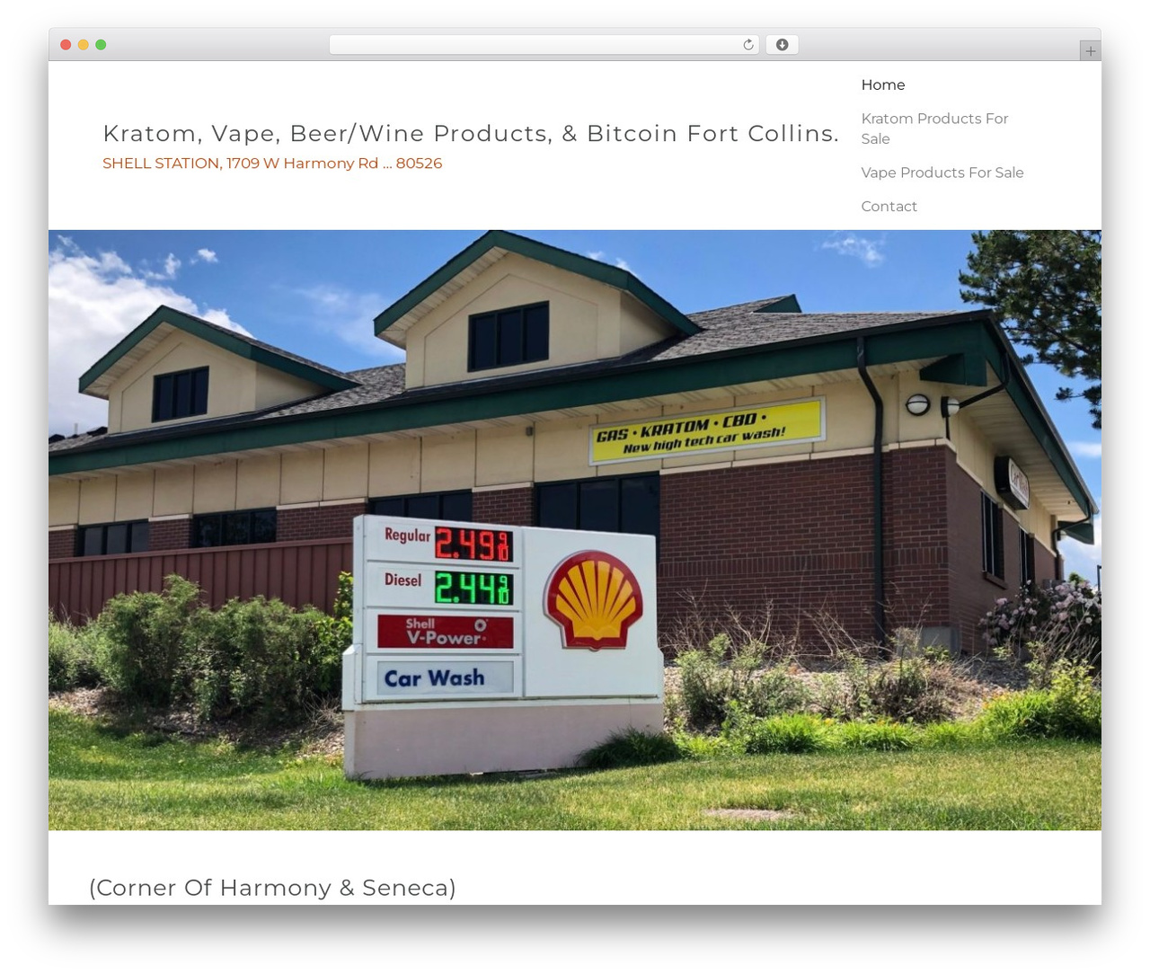 DFU BusAcc WordPress theme - kratomcbdfortcollins.com