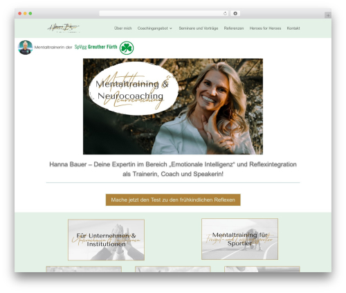 Collapse magic WordPress plugin - hannabauer.com