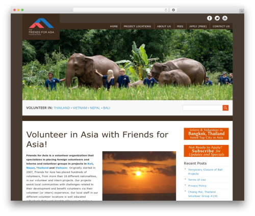 Mailchimp for wp pro WordPress plugin - friendsforasia.org