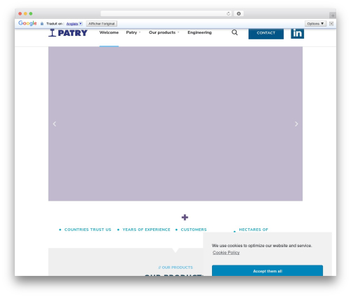Elementor addon components WordPress plugin - patry.fr
