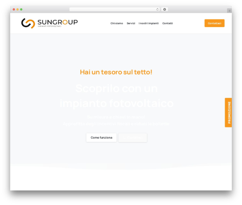 Halfdata green popups tabs WordPress plugin - www.sungroup.it