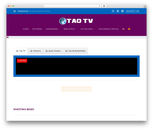 Cue by AudioTheme.com (cue) free WordPress plugin - taotv.org