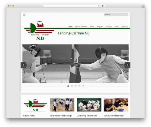 Golden Eagle Pro Responsive WordPress theme - fencingnb.ca Golden Eagle Pro Responsive WordPress theme - fencingnb.ca