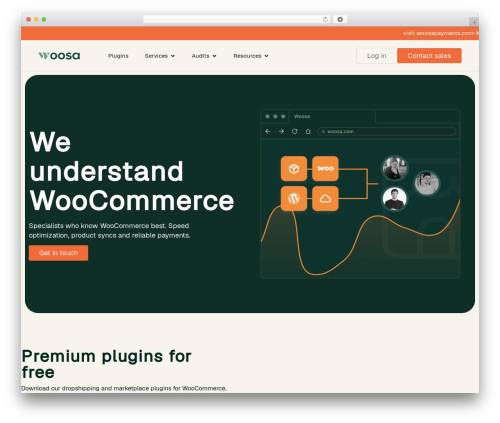 Hello Elementor WordPress theme - www.woosa.com