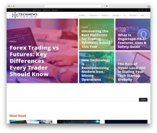 Ai WordPress plugin - technewsgather.com