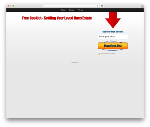 OptimizePress WordPress theme - friedrichslaw.com