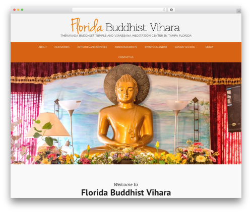 Optimizer PRO WordPress theme - floridabuddhistvihara.net