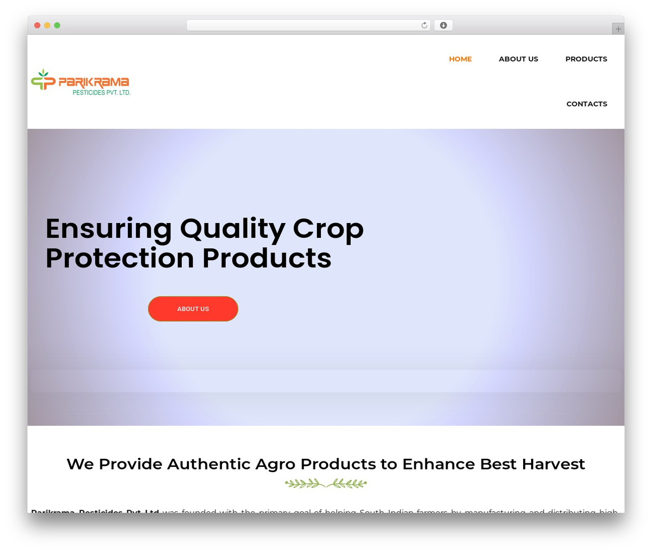 OrgaFit WordPress theme design - parikramapesticides.com OrgaFit WordPress theme design - parikramapesticides.com