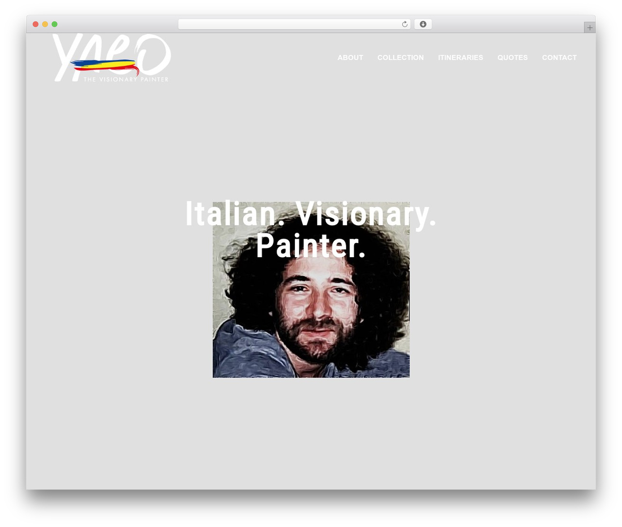 Reframe Plus WP theme - yagoart.com