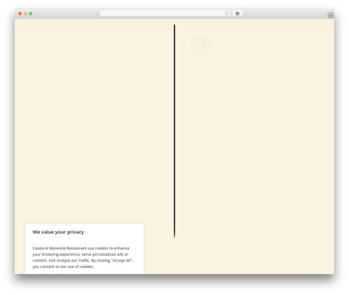 Gallery showcase pro WordPress plugin - ilcavoloamerenda.it