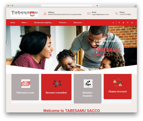 Theme WordPress Braintech - tabesamu.com