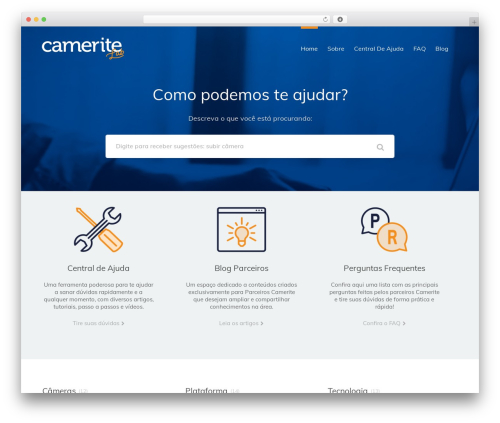 Theme WordPress Flatbase - lab.camerite.com