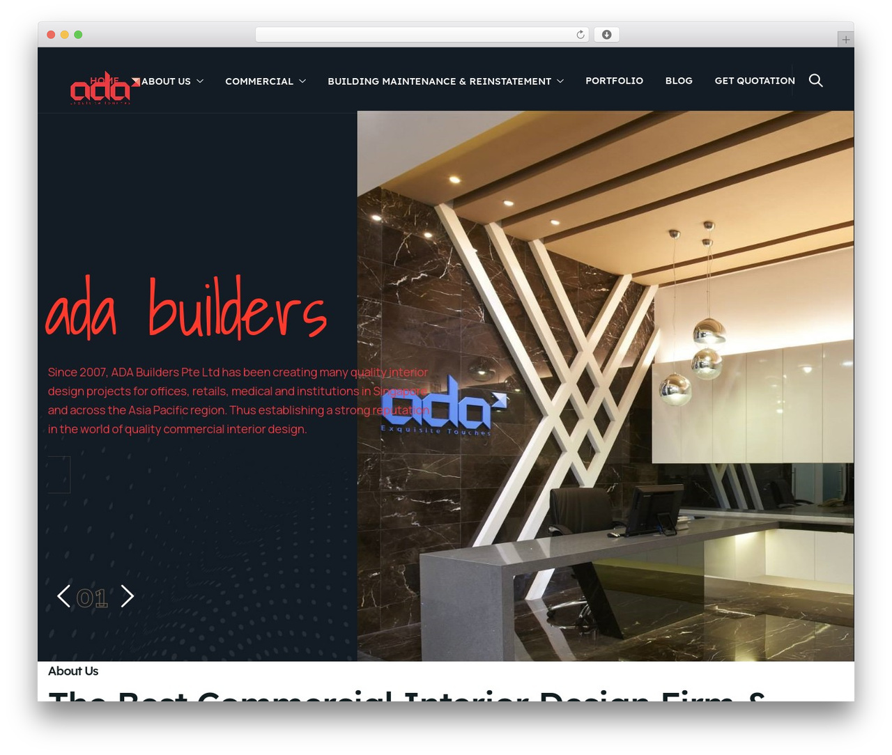 Theme WordPress Interiar - ada.com.sg Theme WordPress Interiar - ada.com.sg